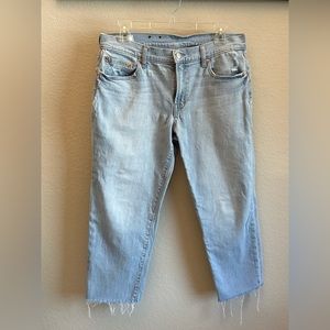 Gap Girlfriend Mid-Rise Jeans (Petite Sizing)